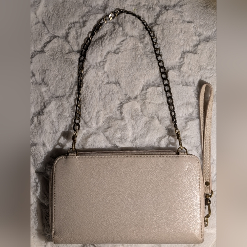 The Sak Iris Studded Leather Smartphone Cream In Excellent Condition! - Picture 2 of 11